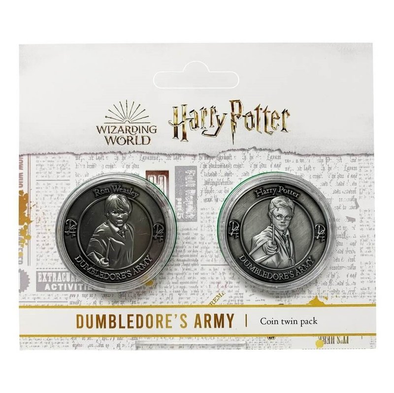 [Lippert] Ron & Liporter Limited Dumbledore's Army Collection Coin Set - Items for Display - Other Materials Gray