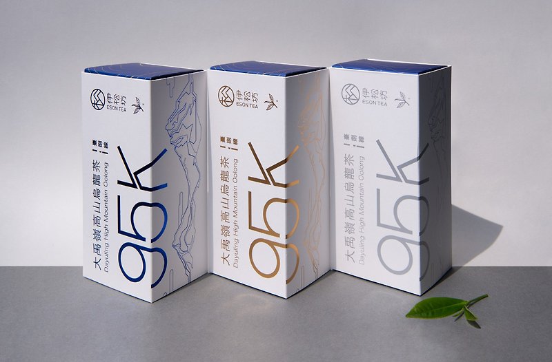 95K大禹嶺茶包－簡單盡享頂級茶香 - 茶葉/漢方茶/水果茶 - 新鮮食材 藍色