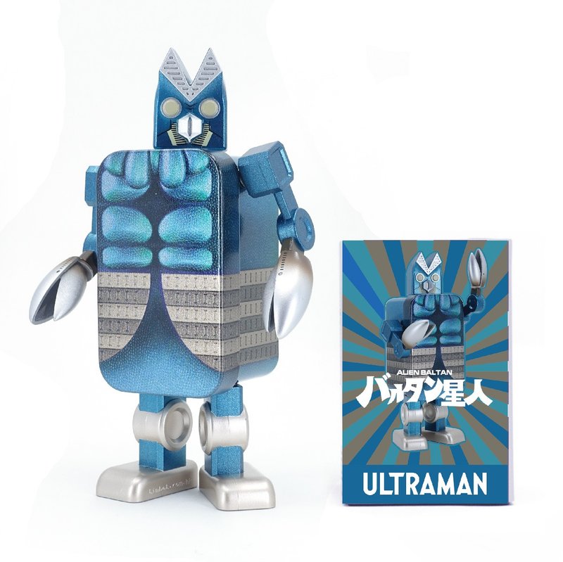Alien Baltan ( Ultraman ) - Stuffed Dolls & Figurines - Other Metals Green