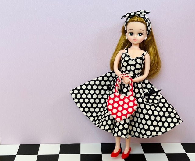 リカ 人形 キャッスル ブライス ruruko 服 ワンピース マリン ロック