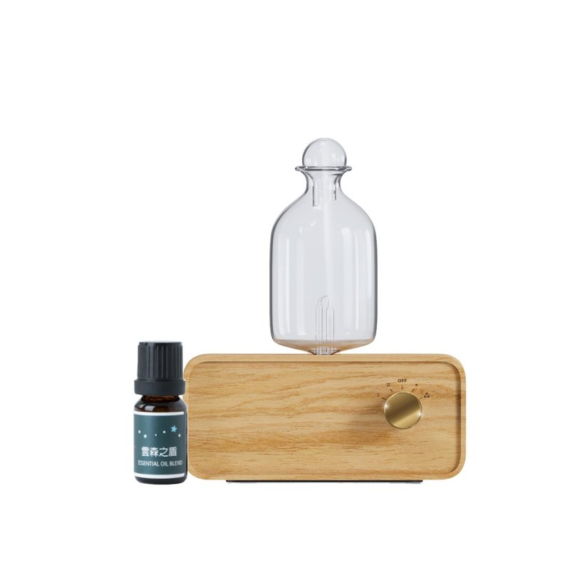 Yunsenzhishi compound essential oil aroma instrument set | cypress essential oil | forest protection | Taiwan essential oil - Fragrances - Essential Oils 