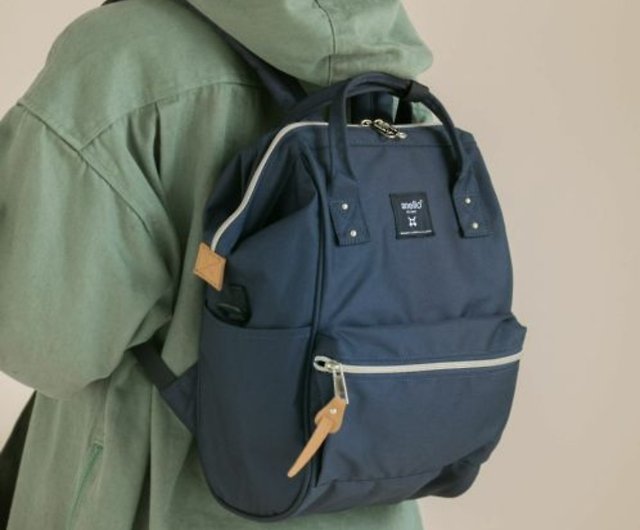 REPREVE® Cross Bottle Backpack - Large, Navy