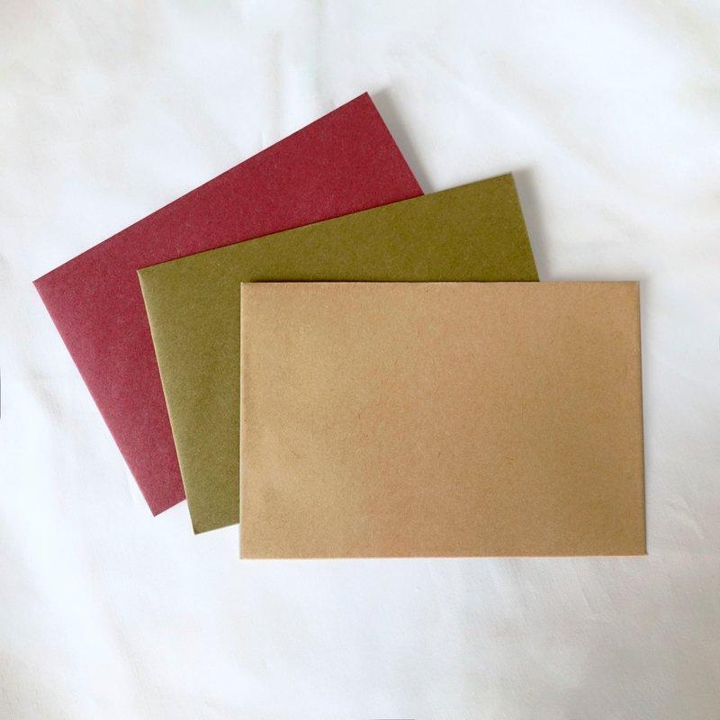 はがき用封筒（追加購入オプション） - 封筒・便箋・レターセット - 紙 