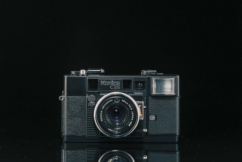 KONICA C35 AF #2652 #135底片相機 - 相機/拍立得/底片相機 - 其他金屬 