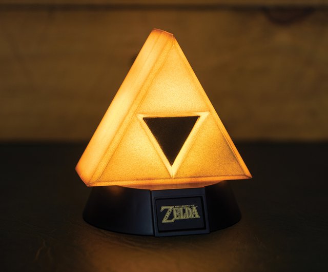 Licensed Nintendo The Legend of Zelda Tri Force Light - Shop paladone-hk  Lighting - Pinkoi