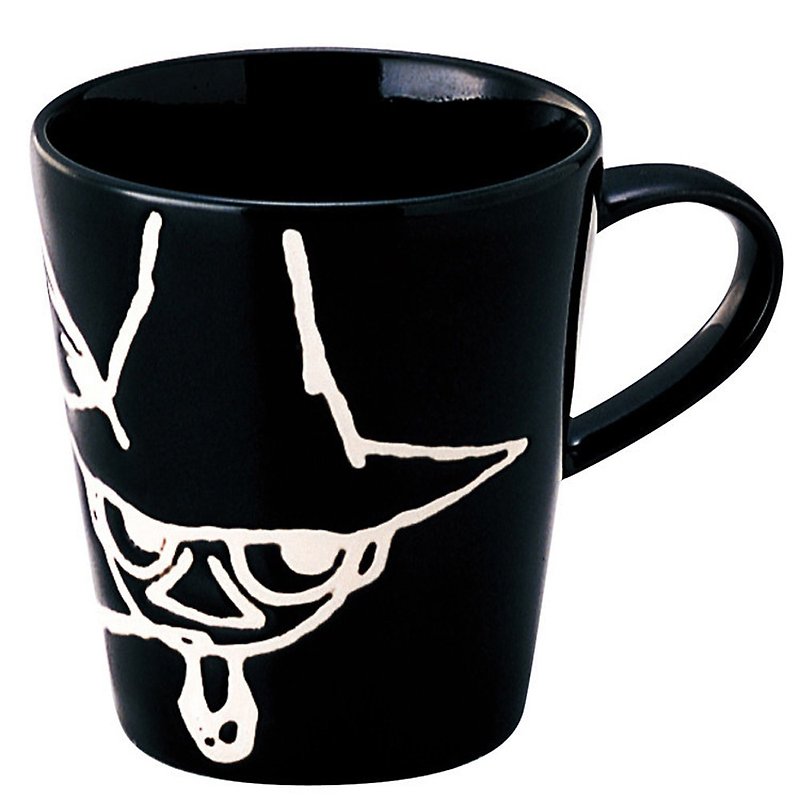 MOOMIN嚕嚕米-人物系列咖啡杯(阿金) - 咖啡杯 - 陶 