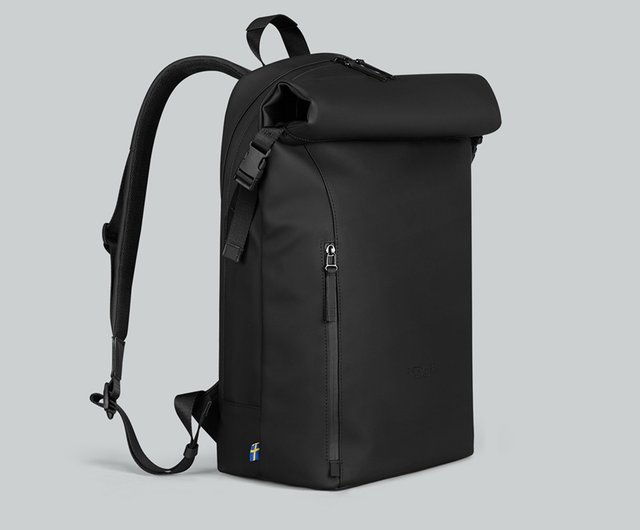 Gaston Luga Pändlare GASTON LUGA Pandlare 16-inch Backpack-Classic Black【In