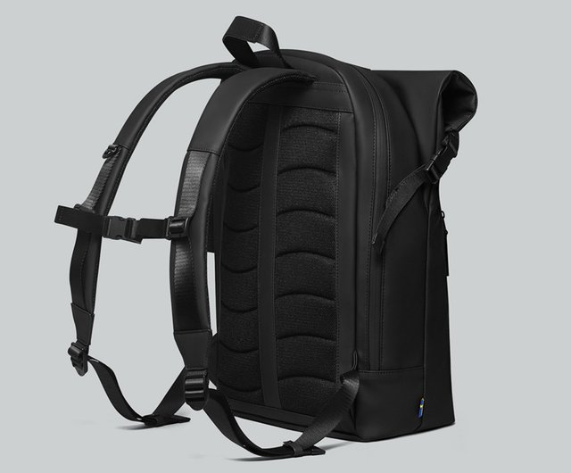 Gaston Luga Pändlare GASTON LUGA Pandlare 16-inch Backpack-Classic Black【In