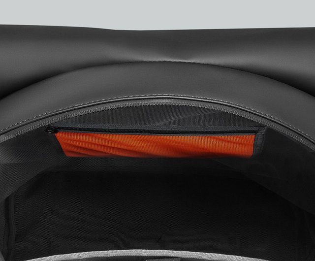Gaston Luga Pändlare GASTON LUGA Pandlare 16-inch Backpack-Classic Black【In