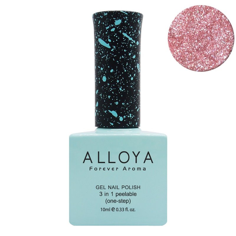 V024 Cherry Blossom Pink Shiny Pink/Environmental Protection Glue - Nail Polish & Acrylic Nails - Other Materials Pink