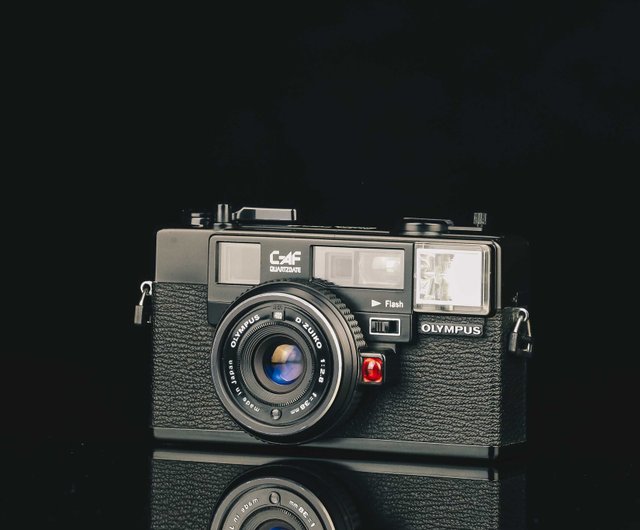 完動 整備品 オリンパス OLYMPUS C-AF ストロボ発光OK olympus c-af