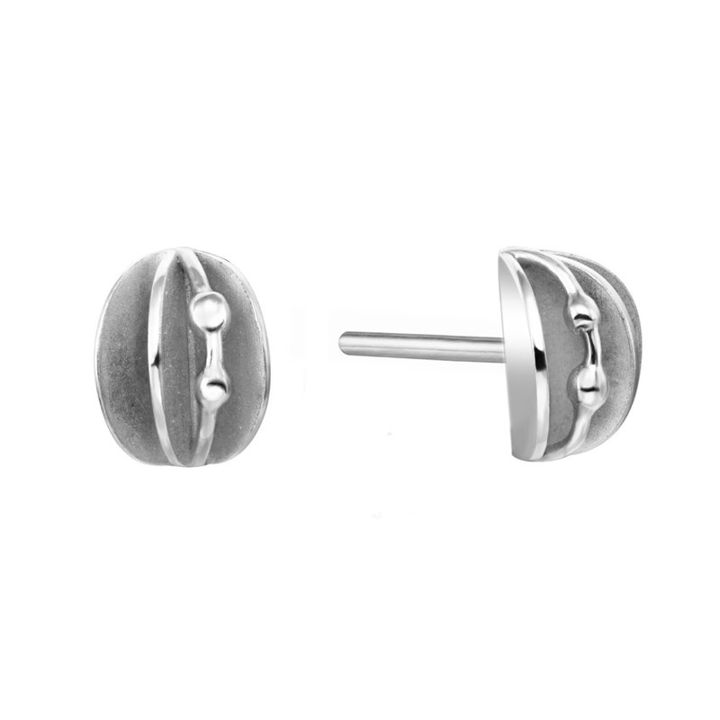 925 Silver earrings | Bloom Series-Ruixin - Earrings & Clip-ons - Sterling Silver Silver