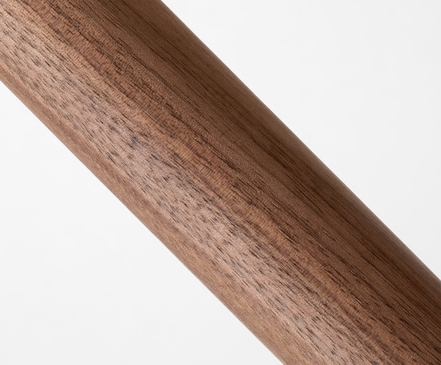 サイドテーブル　フロアランプ　ウォールナット　無垢材　和モダン　ハンドメイド 無垢材ウォールフロアランプ インスタイル 和風 寝室 ベッドサイド