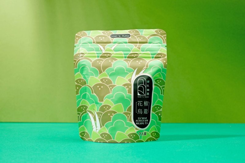 [Yang's Youmo] Pepper Oolong - 7 Three-dimensional Tea Bags - Tea - Other Materials 