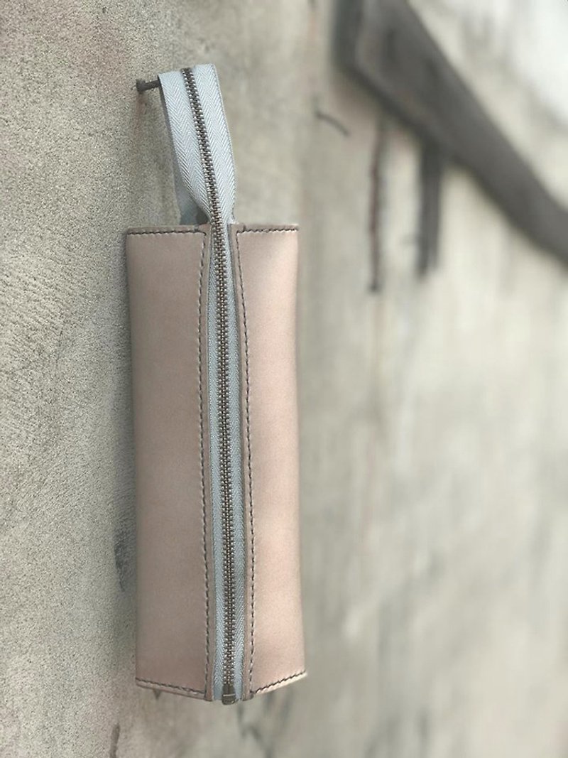 手縫い風のダイヤツールバッグ 全10色 - ペンケース・筆箱 - 革 多色
