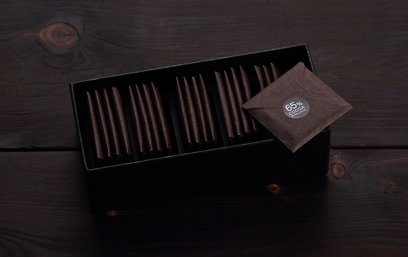 65%經典巧克力薄片 【黑方巧克力】 - 巧克力 - 新鮮食材 