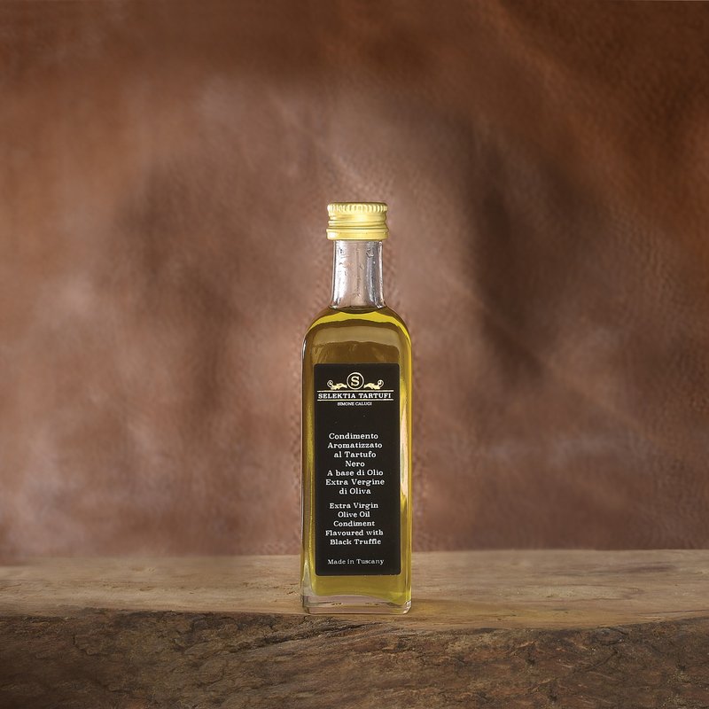 【SELEKTIA】Italian black truffle olive oil 55ml/500ml (including black truffle maceration) - Other - Fresh Ingredients 