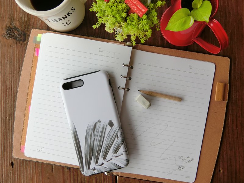 韓製頂級烤漆質感手機殼(素描) iPhone全系例 三星NOTE&S系例 - 手機殼/手機套 - 其他材質 