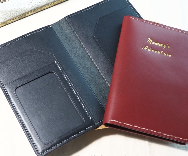 Leather Passport Sleeve (Gift for Her)