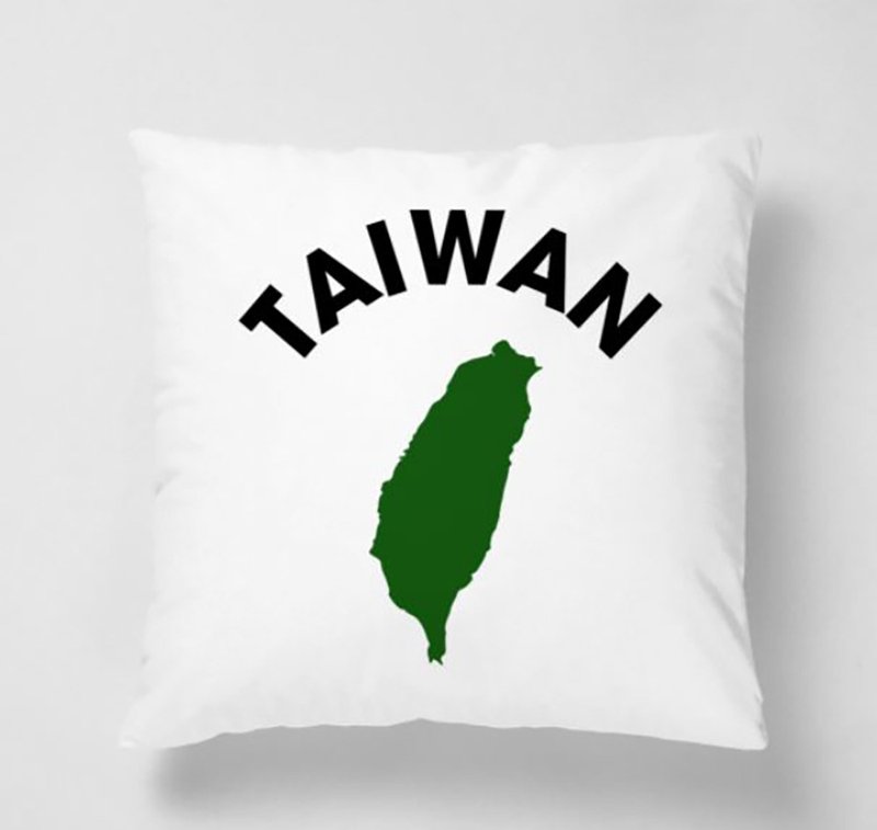 Pillow / Taiwan Taiwan - หมอน - เส้นใยสังเคราะห์ ขาว