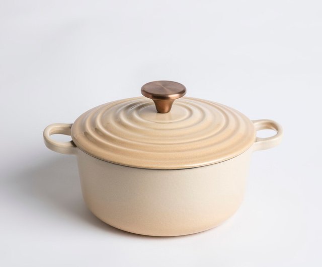 Le Creuset L'Amour Enamel Cast Iron Soup Pot