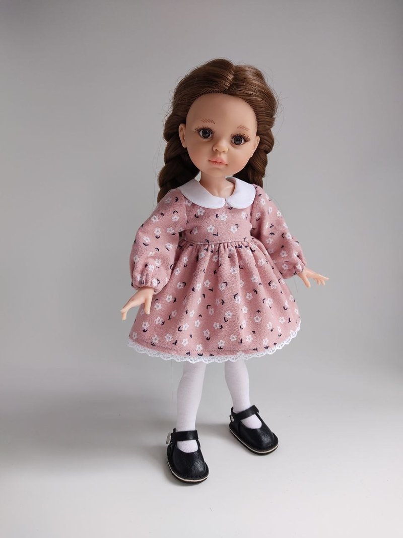 PDF sewing pattern for Paola Reina dolls. - 手工藝教學/工具書 - 其他材質 
