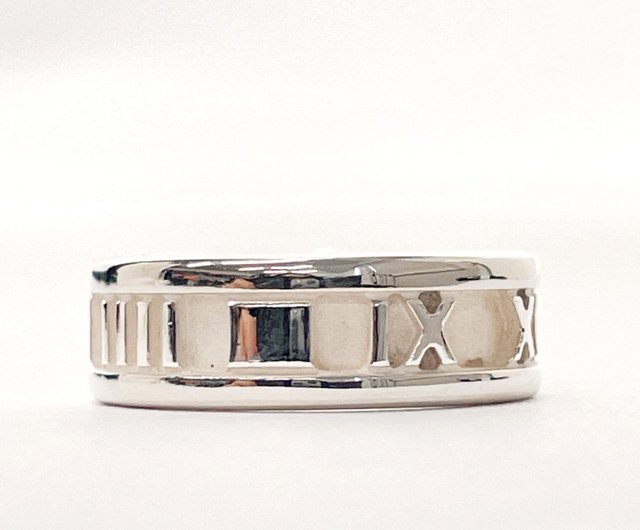 TIFFANY&Co. ティファニー リング シルバー 8号 TIFFANY&Co.】ティファニー ラブノット 8号 リング・指輪