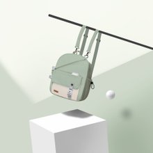 聖誕禮物 ! 輕量防潑水 / 鋸子雪山 × 奶綠 | 情緒分裂小背包