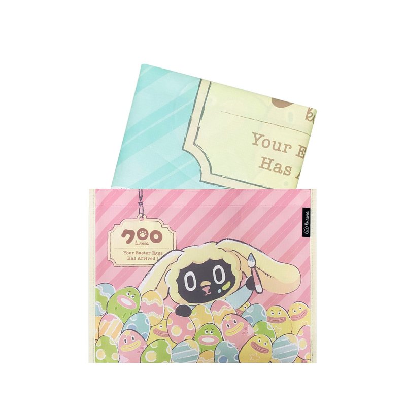 Kuroro Bunny Deliveryman-Picnic Mat - ชุดเดินป่า - วัสดุอื่นๆ หลากหลายสี