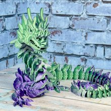 インペリアルルミネセントドラゴン - ユニークなデザインの珍しい