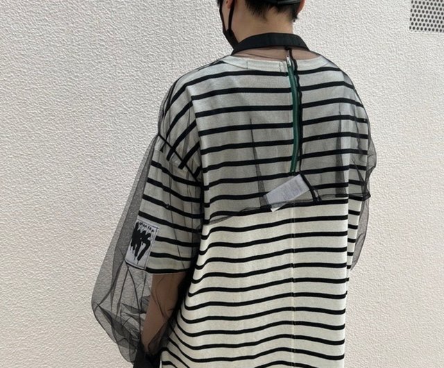 ボレロ シースルー 長袖 リボン ブラック Mサイズ レディース HELLCATPUNKS ヘルキャットパンクス シースルーボレロ シースルーボレロ/ブラック/Mサイズ/hellcatpunks/hcp-cd-0022