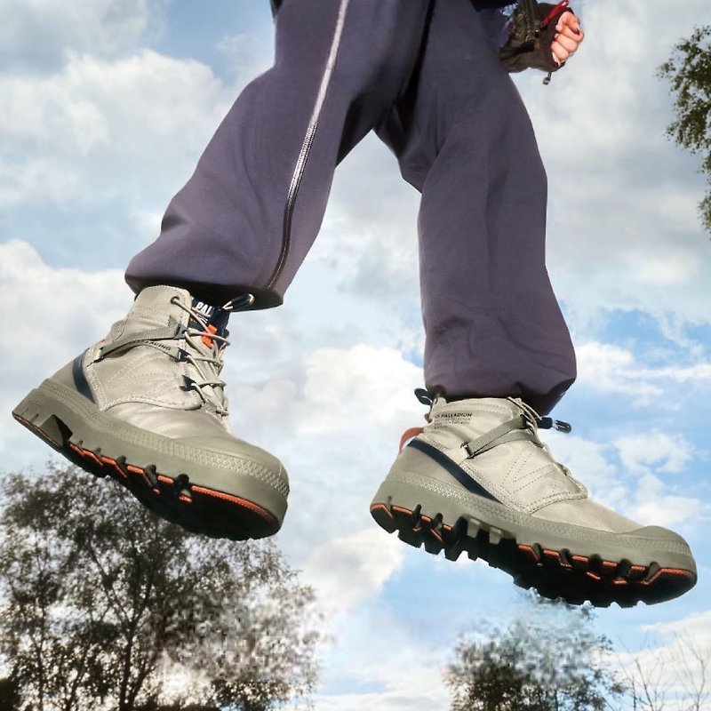 [Trend Design] PALLADIUM PAMPA TRAVEL LITE Drawstring Functional Waterproof Boots 77238 - รองเท้าลำลองผู้หญิง - วัสดุอื่นๆ หลากหลายสี