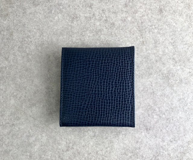 Christian Dior レザーケース ネイビー 日本直送 名牌中古包 】Christian Dior クリスチャン ディオール