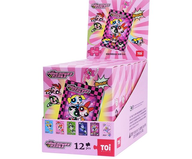 TOi Tuyi パワーパフガールズ-スパークルアタックミラーサプライズ