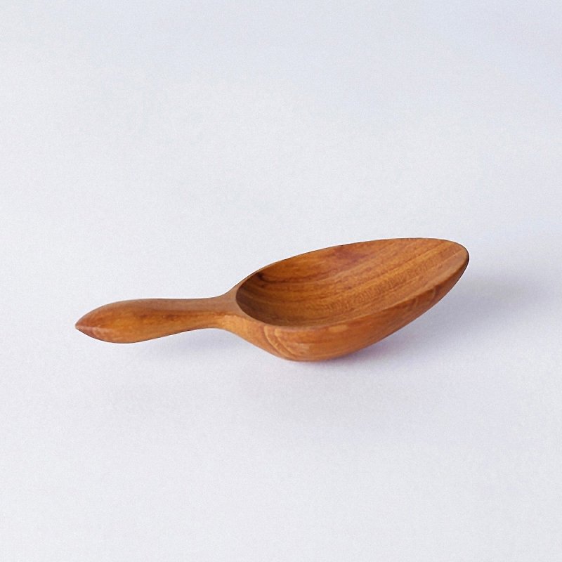 Lotus 柚木茶匙 - 刀/叉/湯匙/餐具組 - 木頭 咖啡色