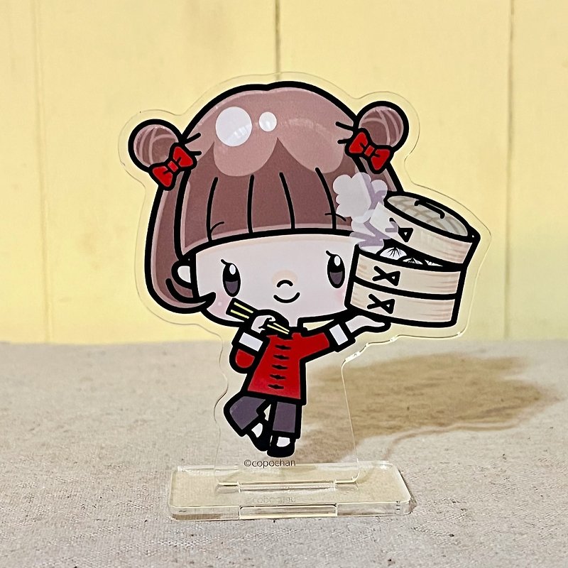 Acrylic stand [Xiaolongbao] - Items for Display - Acrylic Red