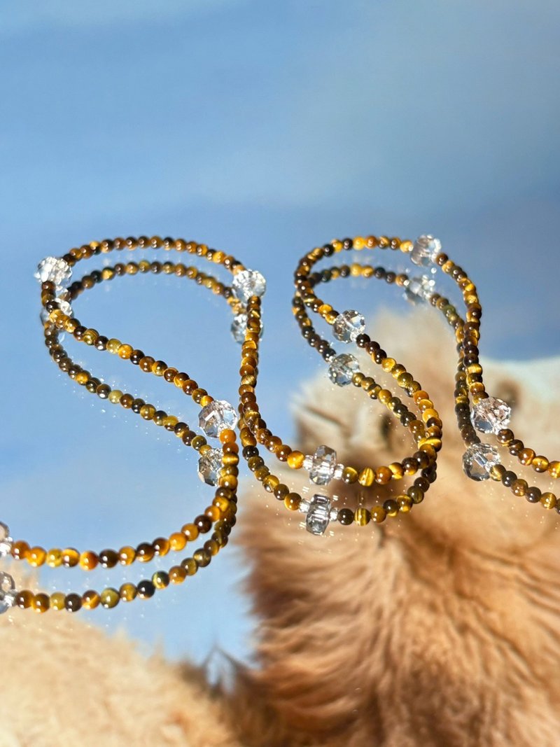 Desert Collection - Camel Necklace - 項鍊 - 半寶石 咖啡色