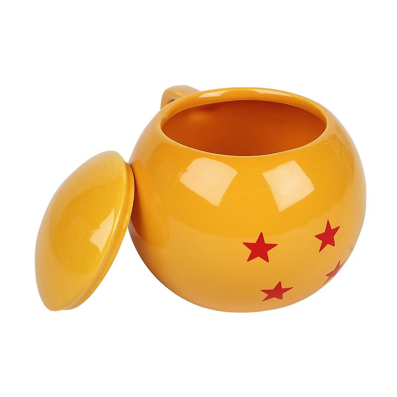 DRAGON BALL Z 3D Dragon Ball Mug - Cups - Other Materials Orange