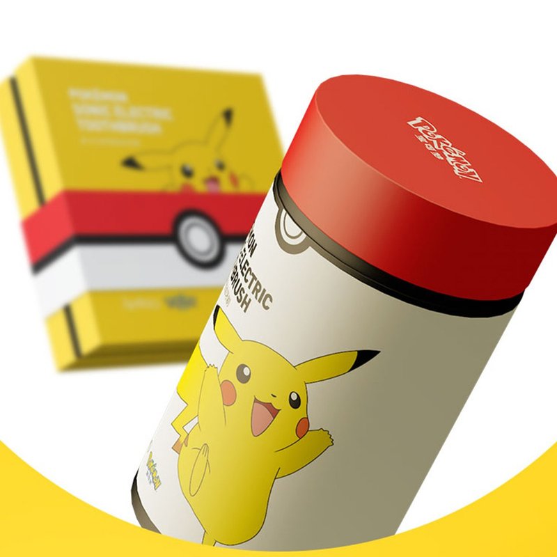 [Free Shipping-Christmas Special] Pikachu Children's Electric Toothbrush Gift/Aiyou apiyoo - อื่นๆ - วัสดุอื่นๆ 