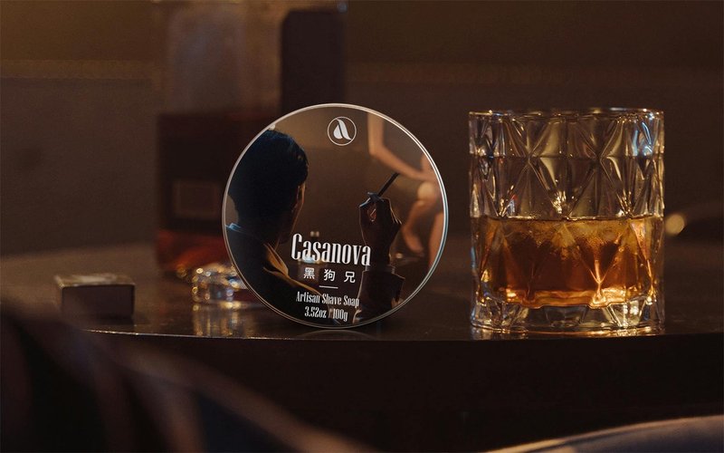 LAXO 昇級版植物油刮鬍皂 | 黑狗兄 - 男性保養/清潔/修容工具 - 其他材質 