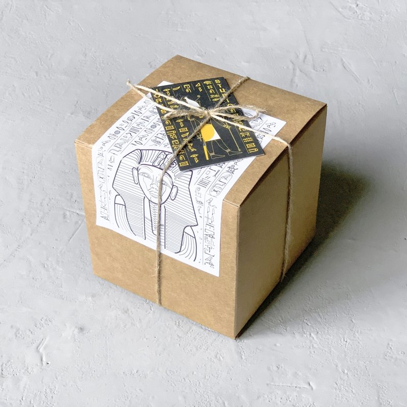 Add to purchase gift packaging carton/square box - Candles & Candle Holders - Paper 