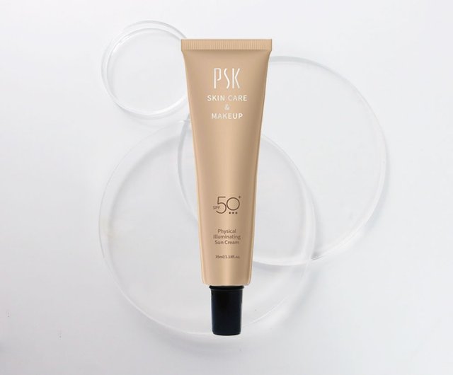 Physical Illuminating Sun cream SPF50+ - Shop PSK Skincare & Makeup  Sunscreen - Pinkoi