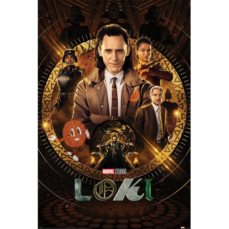 【漫威】洛基 Loki 影集(Glorious Purpose)英國進口海報 - 海報/掛畫/掛布 - 其他材質 多色