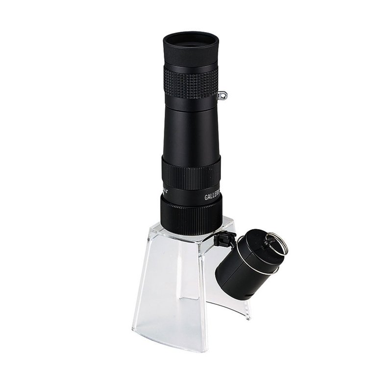 KenMAX 25x Japanese-made LED Simple Erecting Microscope KM-820LS - Other - Glass Black