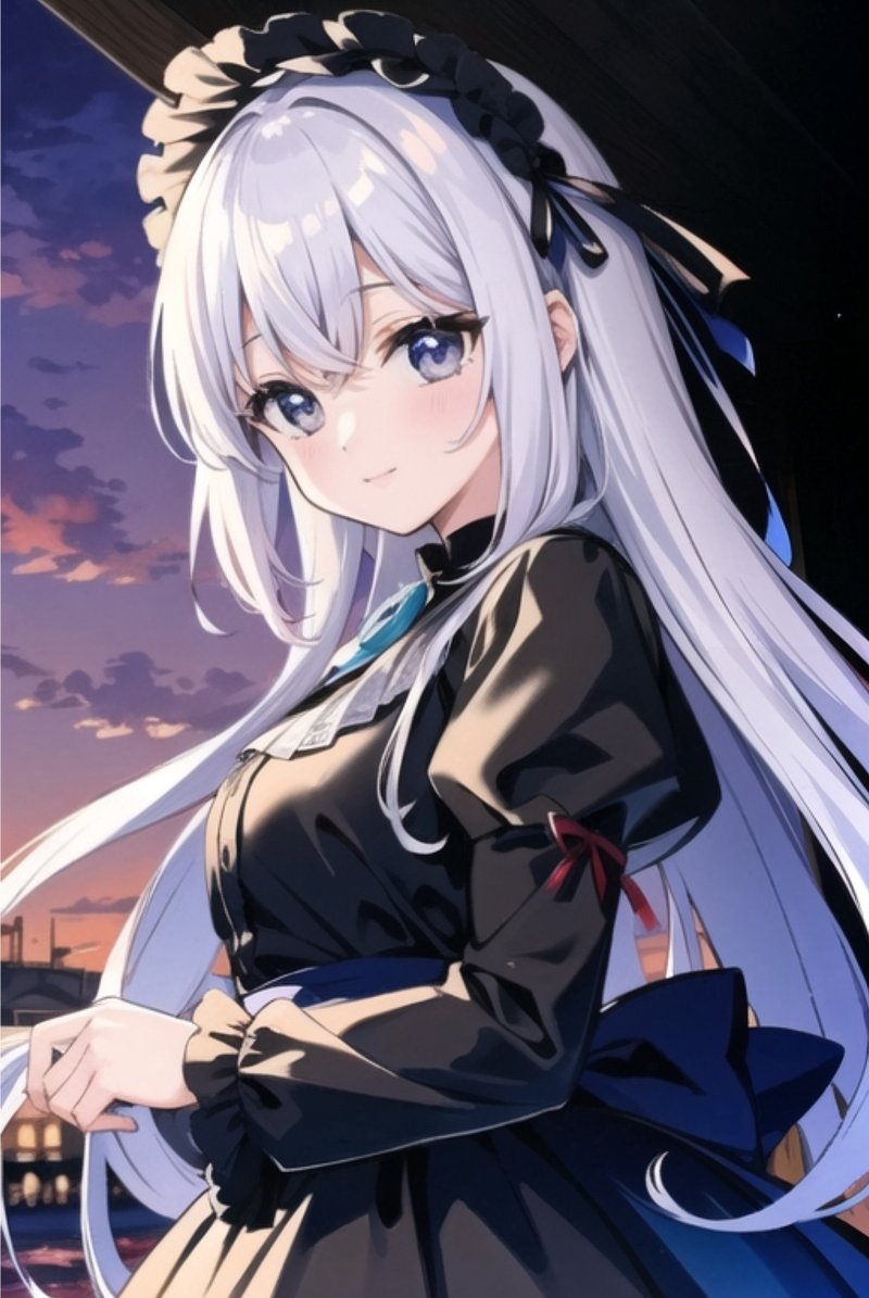 オリジナル人物ステッカー　No.335 - 貼紙 - 紙 