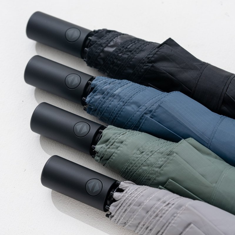 【MECOVER】air 極輕細防回彈自動傘 4色任選 - 雨傘/雨衣 - 聚酯纖維 多色