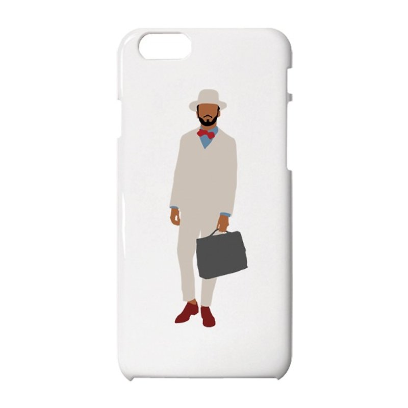 guys #5 iPhone case - 手機殼/手機套 - 塑膠 白色