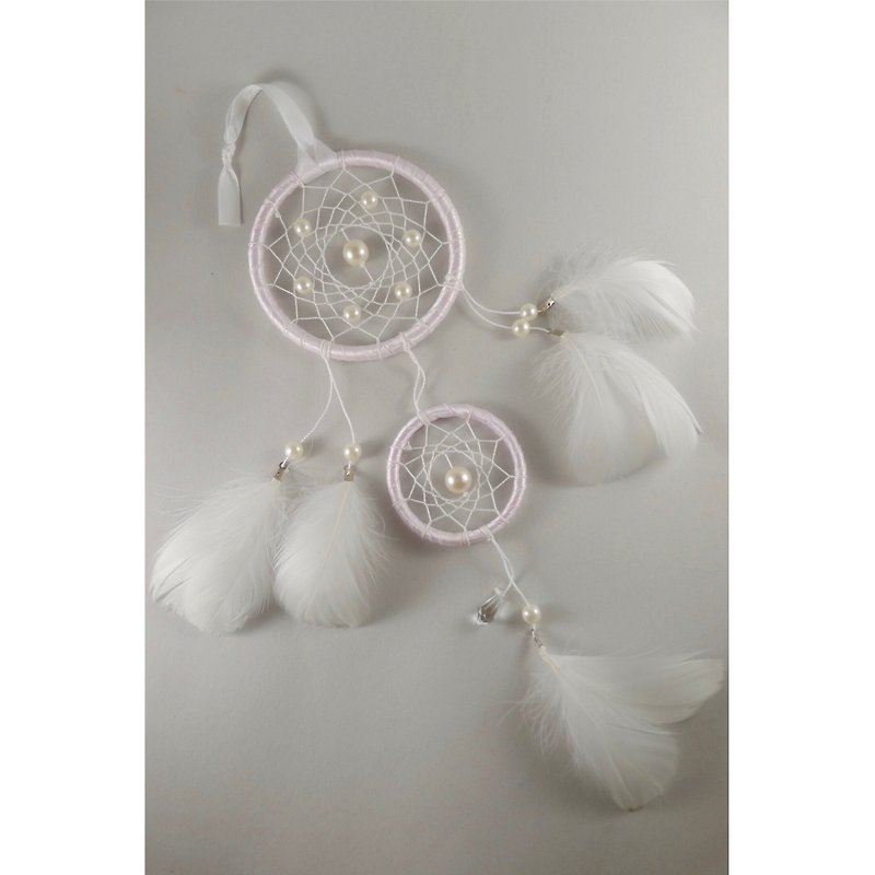 Pure White Dreamcatcher - Items for Display - Other Materials White