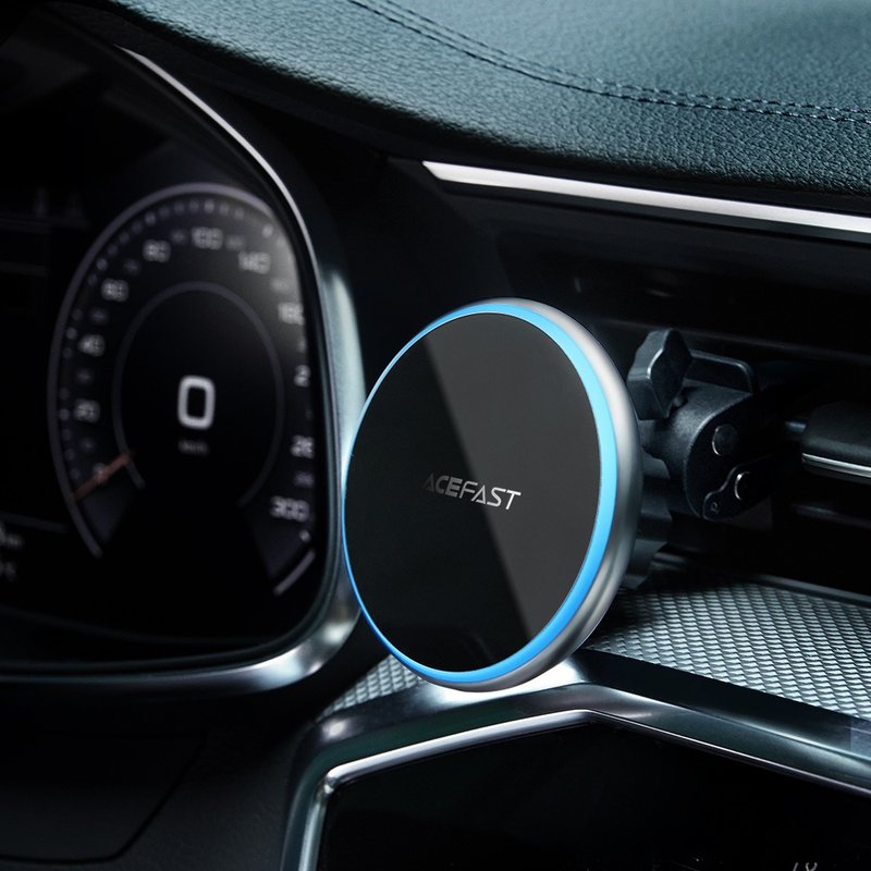 ACEFAST 15W磁吸無線充車架MG3 - 無線充電盤/板/座 - 其他金屬 