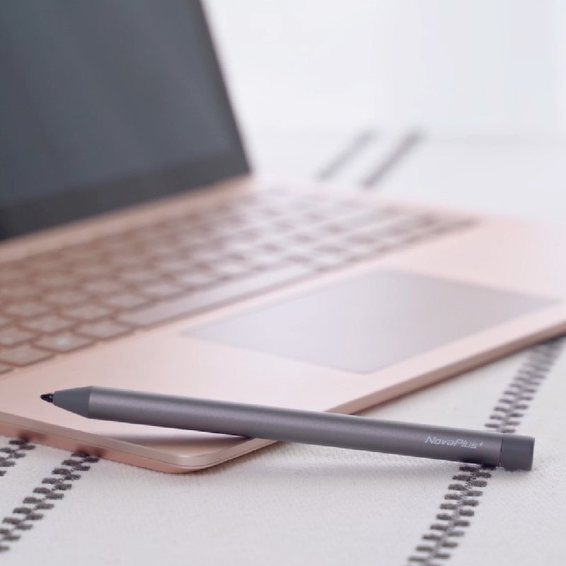 M3 Multi Pen for Android/Windows Touchscreen Laptops - อุปกรณ์เสริมคอมพิวเตอร์ - อลูมิเนียมอัลลอยด์ สีเทา